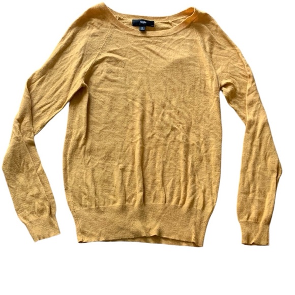 Mossimo Mustard Sweater - Picture 3 of 5